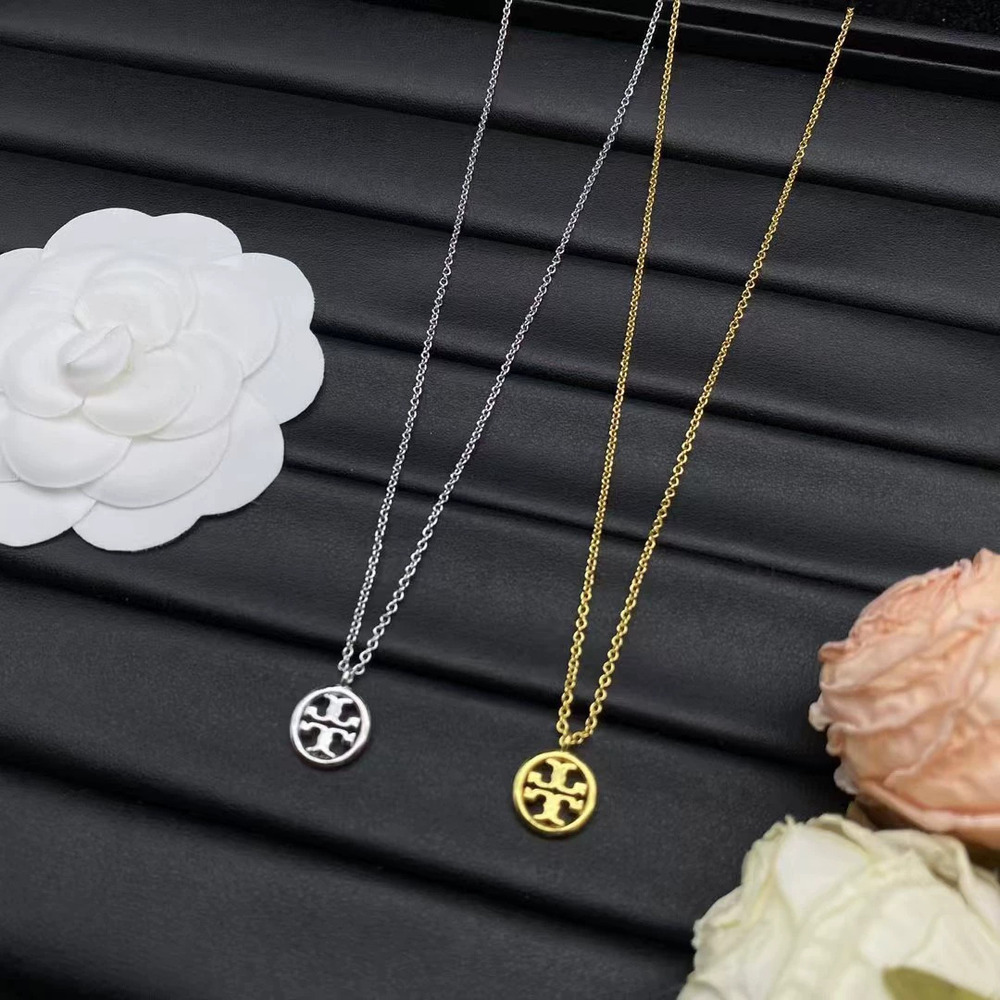 Tory Burch Polished Finish Choker Necklace